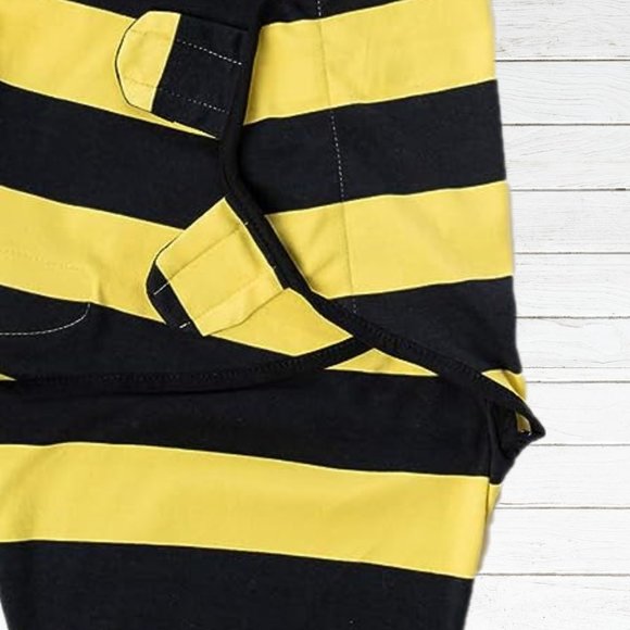 Baby Swaddle Blanket Hat Set Newborn Halloween Costume Bee Wrap Cotton Soft New - Picture 3 of 3